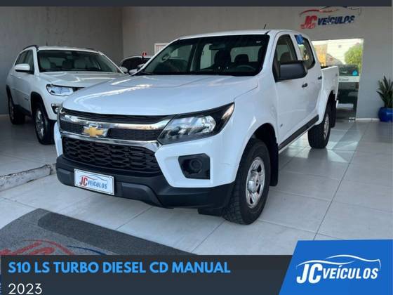 CHEVROLET S10 2.8 16V TURBO DIESEL LS CD 4X4 MANUAL